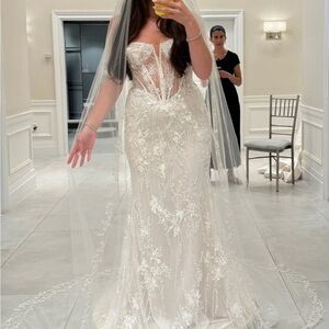 Pnina Tornai Wedding Dress